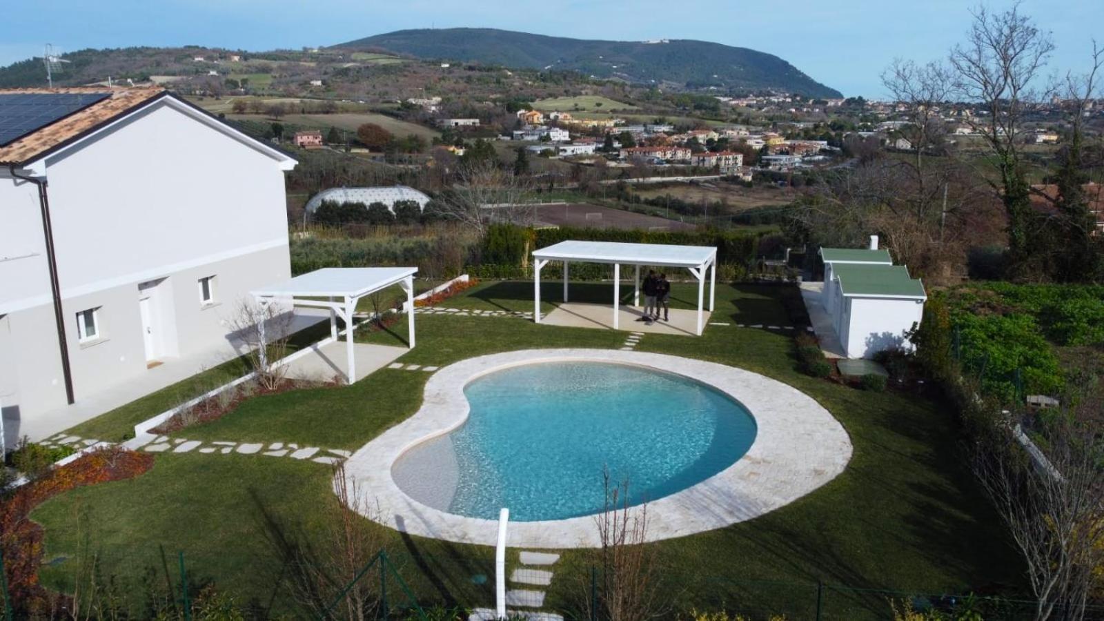 Le Nereidi Green Resort Filippo Sirolo Luaran gambar