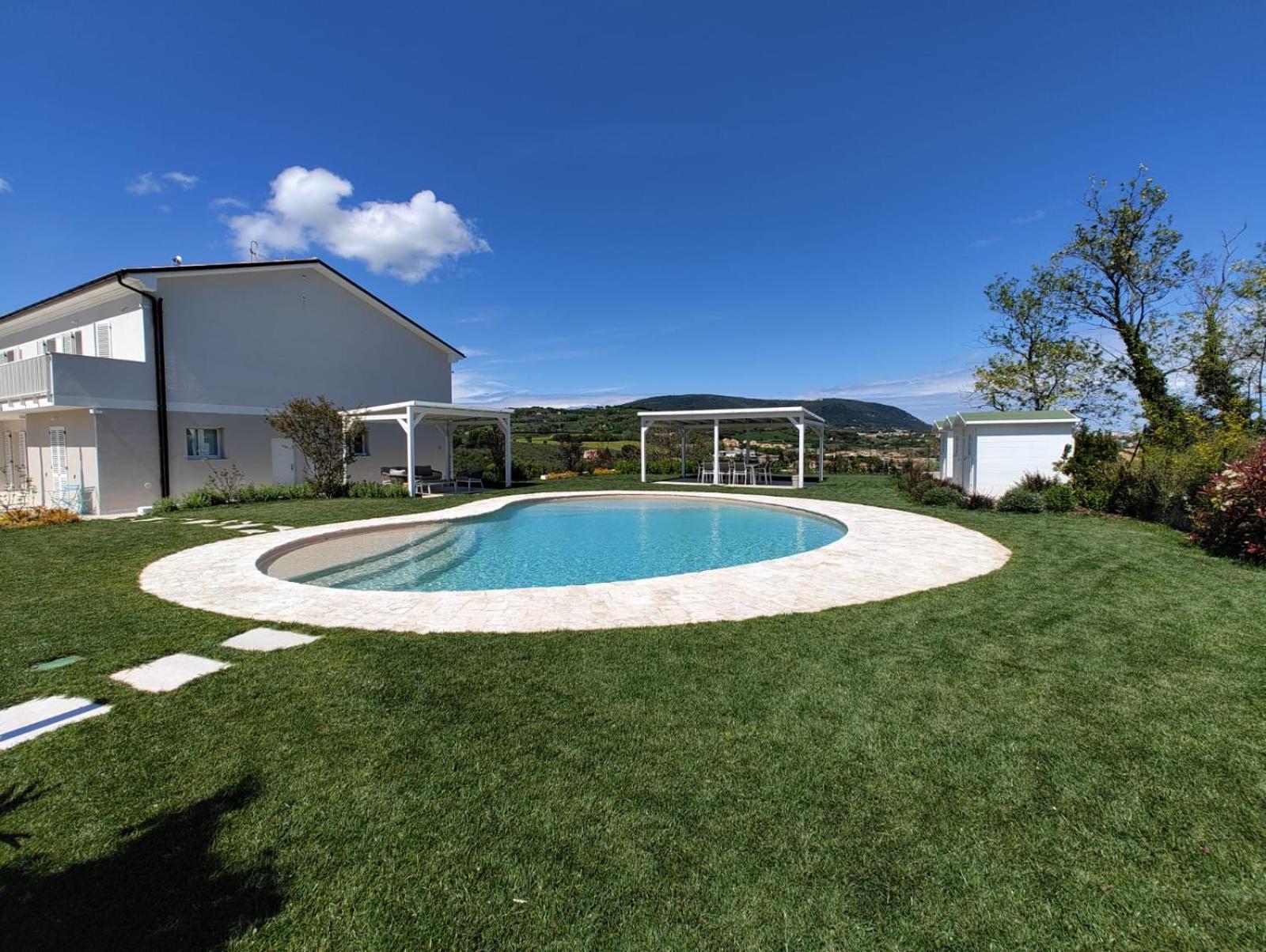 Le Nereidi Green Resort Filippo Sirolo Luaran gambar